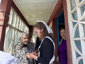 Рязанку Екатерину Андреевну Широкову поздравили с 80-летием Великой Победы