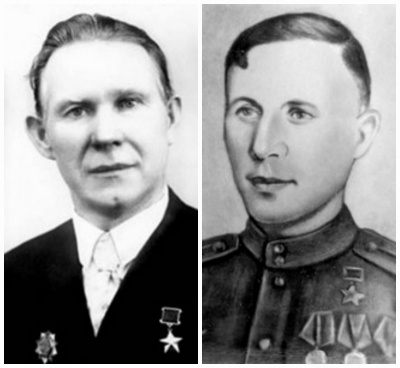 Андрей Никифорович Пирязев и Федор Михайлович Стренин