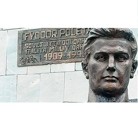 Памятник Федору Полетаеву восстановлен