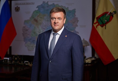Поздравление Губернатора Рязанской области Николая Любимова с Днем защитника Отечества!