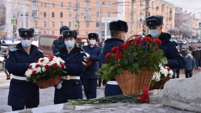ГОДОВЩИНУ РАЗГРОМА ФАШИСТОВ ПОД СТАЛИНГРАДОМ ОТМЕТИЛИ В РЯЗАНИ