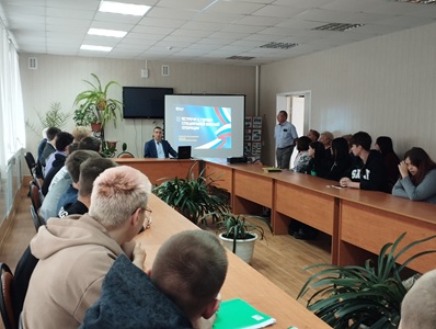 В Клепиковском районе прошла встреча с героем специальной военной операции