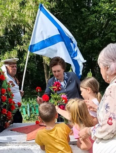 31 мая в Спасском районе прошло мероприятие, посвященное 120-летию Цусимского сражения