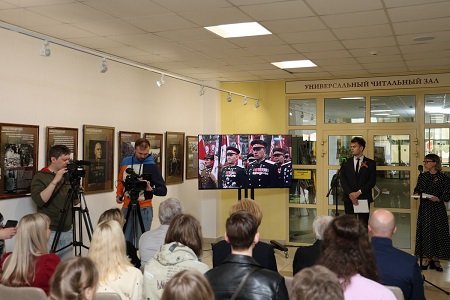 В Рязанской области состоялось открытие выставки «Парад Победителей»