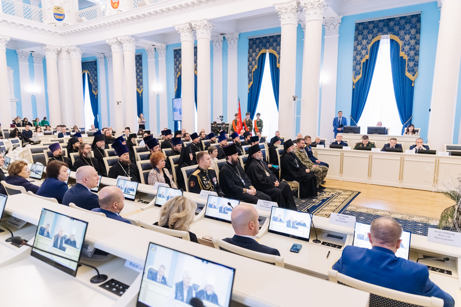 В Рязани состоялись I Рождественские парламентские встречи