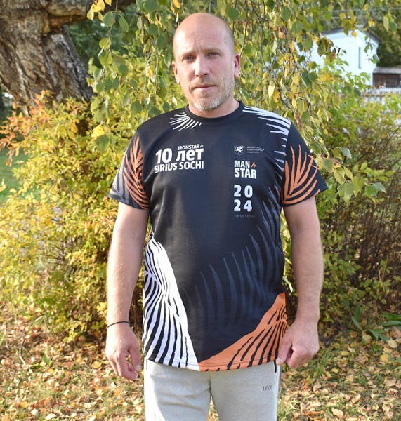 Участник СВО из Ермиши Иван Антонов