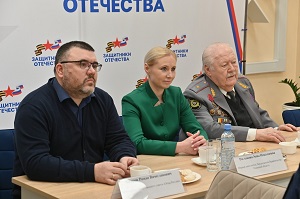 В Рязанской области прошла церемония вручения удостоверений Ассоциации ветеранов СВО