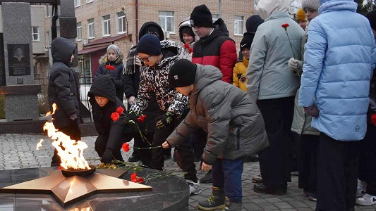 В Шиловском районе почтили память Героев Отечества