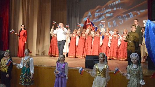 В Чучкове подвели итоги Года защитника Отечества