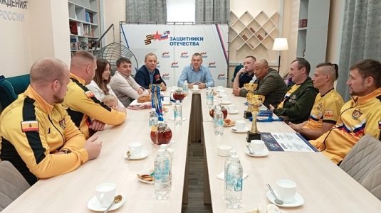 Рязанцы-ветераны СВО рассказали о своем выступлении на «Кубке Защитников Отечества»