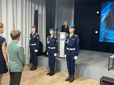 В Рязани прошёл Марш Знамени Победы