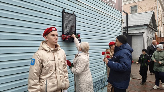 В Скопине почтили память ветеранов войны и погибших сотрудников полиции
