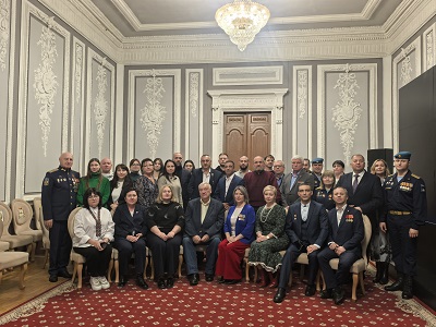 В Москве состоялся памятный вечер «Память горя сурова, память славы жива»