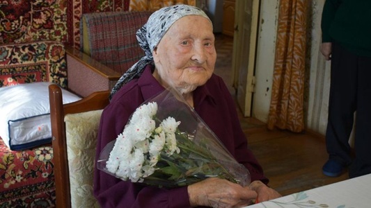 Жительнице Ряжска Валентине Сергеевой исполнилось 100 лет