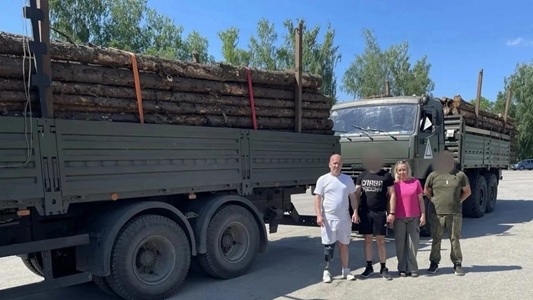 Из Ермишинского округа отправили гуманитарную помощь на СВО