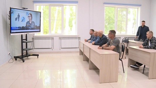 В Рязанской области продолжается заключительный модуль программы «ГЕРОИ62»