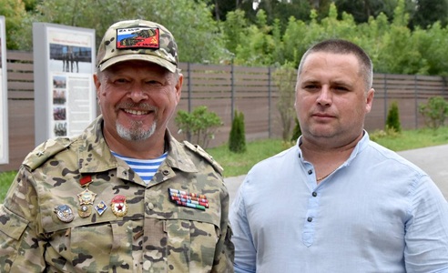 В Рязанской области продолжается формирование мобильных огневых групп