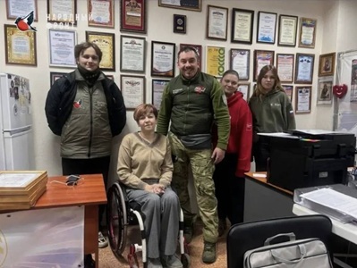 О гуманитарных миссиях Молодежного Народного фронта в Рязанской области