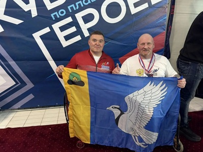 Участник СВО из Скопина вошел в тройку сильнейших всероссийских соревнований «Кубок героев»