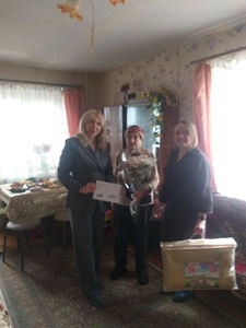 Ветерану Великой Отечественной войны Окороковой Нине Николаевне исполнилось 95 лет