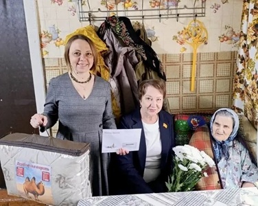 Рязанским труженицам тыла исполнилось 95 лет