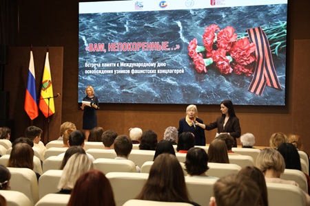 Свидетели истории: встреча с бывшими узниками