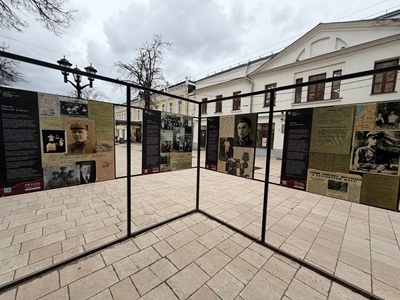 На Почтовой открылась выставка «Рязань в лицах и событиях: 1941–1945. Народный фотоальбом»
