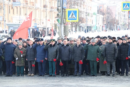 В Рязани проходят мероприятия, приуроченные ко Дню защитника Отечества