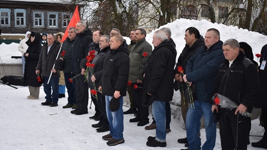 Касимовцы почтили память участников событий в Афганистане в 1979–1989 годах