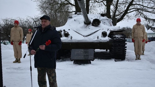 В Ряжске состоялся митинг, посвященный Дню памяти воинов-интернационалистов