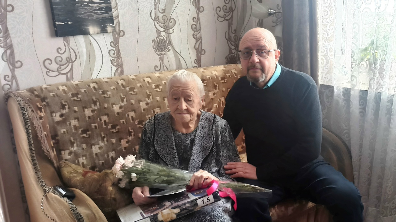 Жительнице Сасова Марии Овечкиной исполнилось 102 года