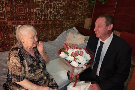 Рязанка Анастасия Гавриловна Матюхина отметила вековой юбилей