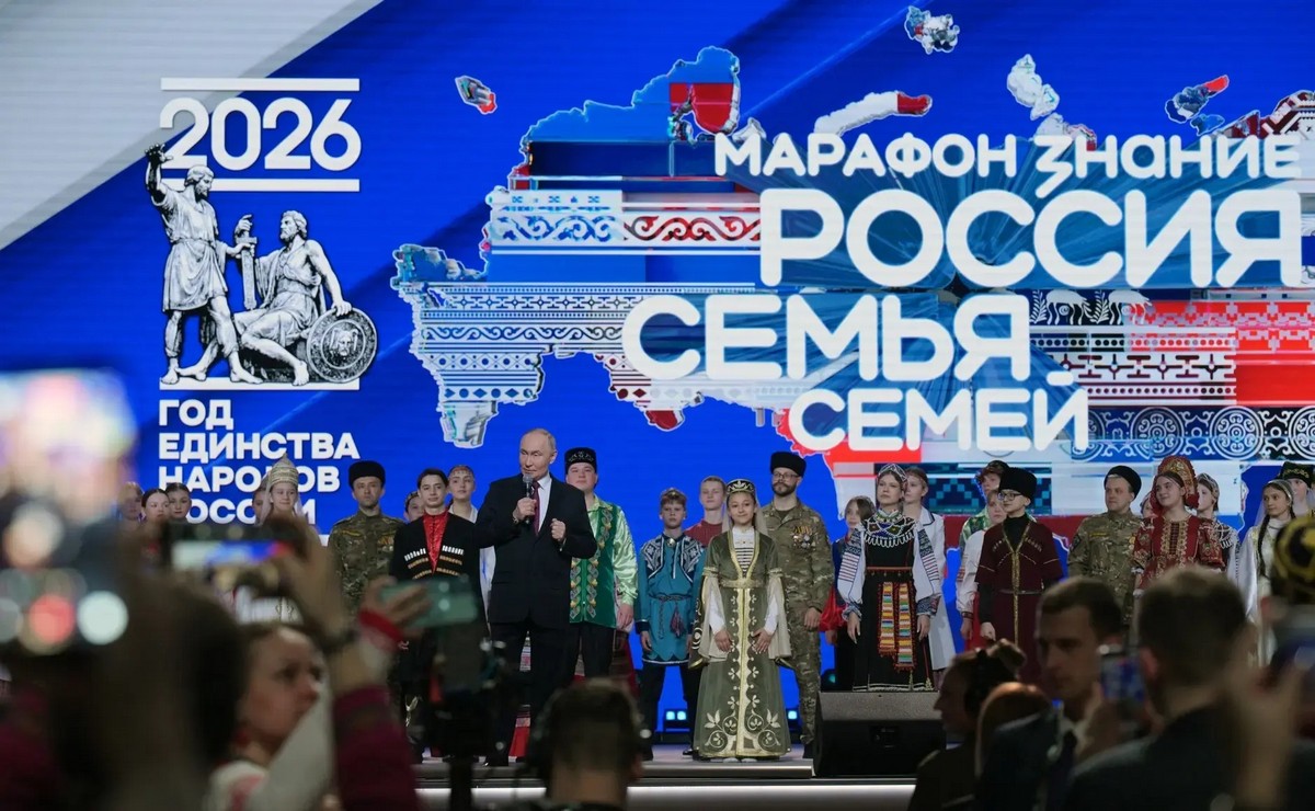 Павел Викторович Малков: Сегодня наш Президент объявил открытым Год единства народов России