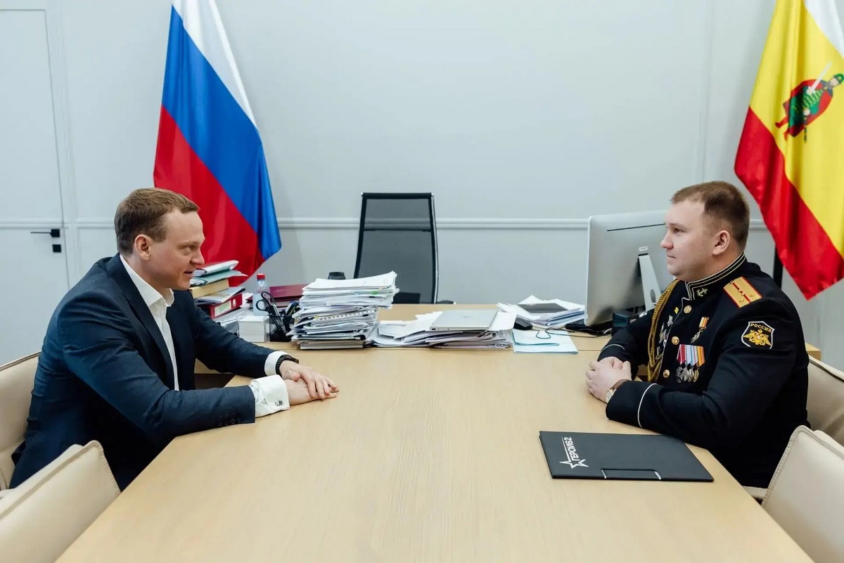 Команду региона пополнил еще один участник программы «ГЕРОИ62»