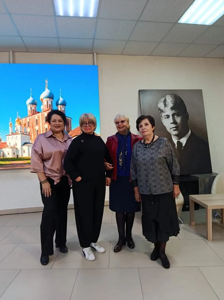 В рязанской библиотеке имени Есенина состоялся вечер, посвященный участникам СВО