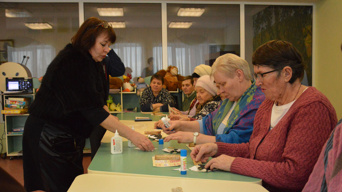 Чучковцы вспомнили о подвиге лениградцев, победивших фашистскую блокаду