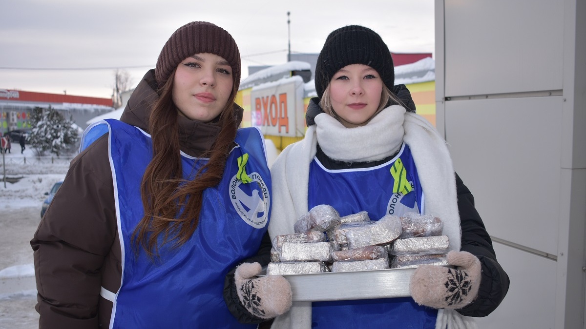 В Путятинском округе прошла акция «Блокадный хлеб»