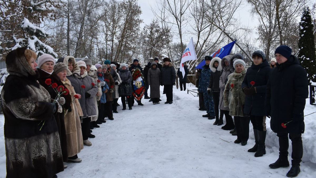 В Ряжске почтили память жителей блокадного Ленинграда