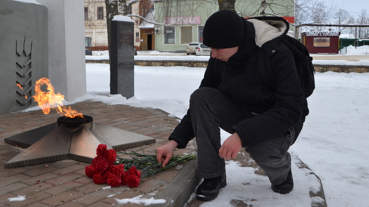 В Сапожке почтили память жителей блокадного Ленинграда