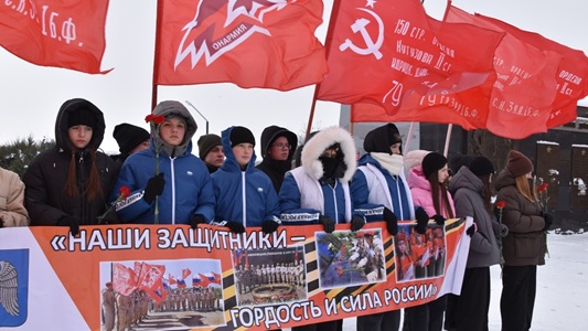 В Михайлове отметили 82-ю годовщину снятия блокады Ленинграда