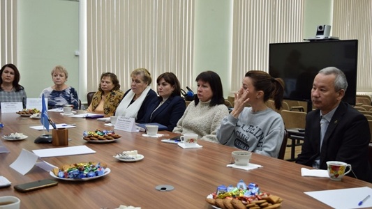 Круглый стол с членами семей участников СВО прошел в Путятинском округе