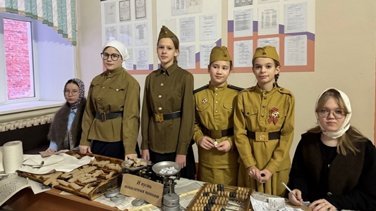 В Сапожковском округе прошли мероприятия, посвященные полному снятию блокады Ленинграда