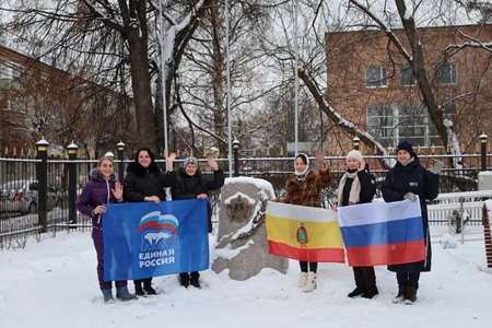 Из Рязанской области в курский военный госпиталь направлена новая группа волонтеров